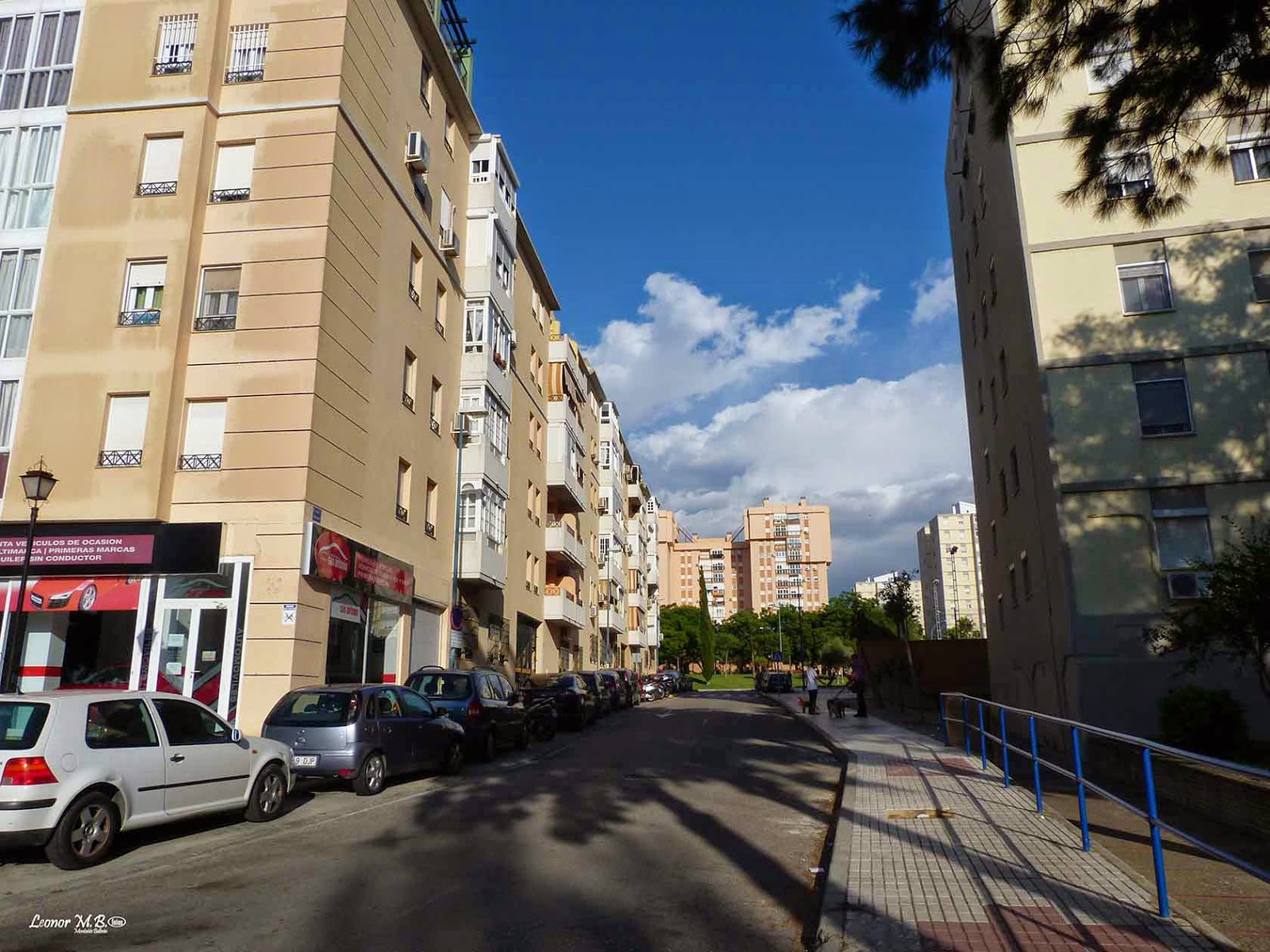 SAN FERNANDO. Ayer y hoy...y otras historias. CALLE MÁLAGA