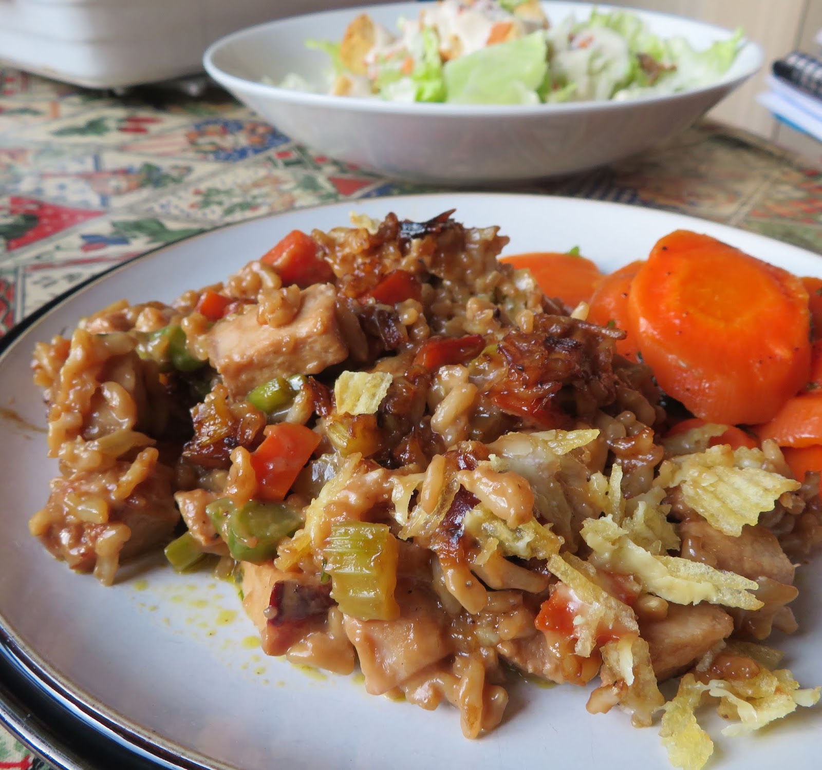 Pork & Rice Casserole | The English Kitchen