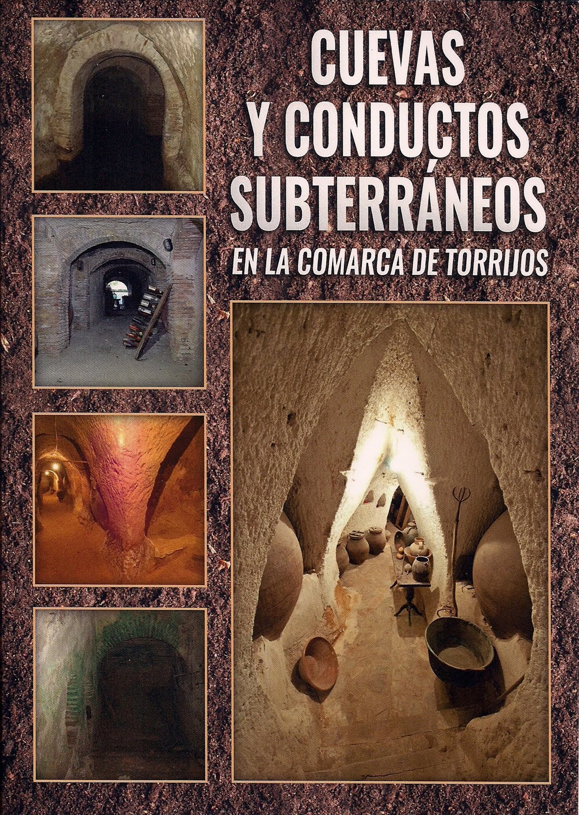 Publicaciones: Cuevas y conductos subterráneos en la comarca de Torrijos