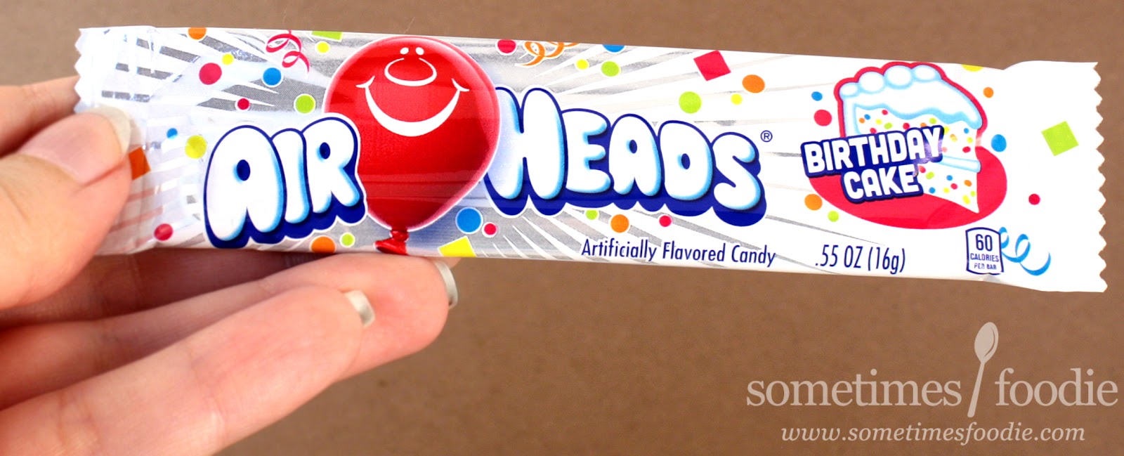 Sometimes Foodie Birthday Cake Airhead 7Eleven