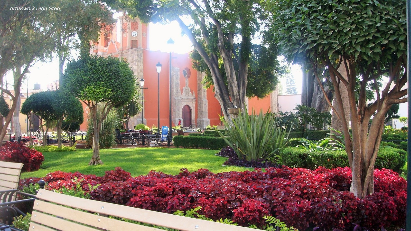 Ciudades mexicanas Plantas de San Juan de Dios de Leon Gto Mexico