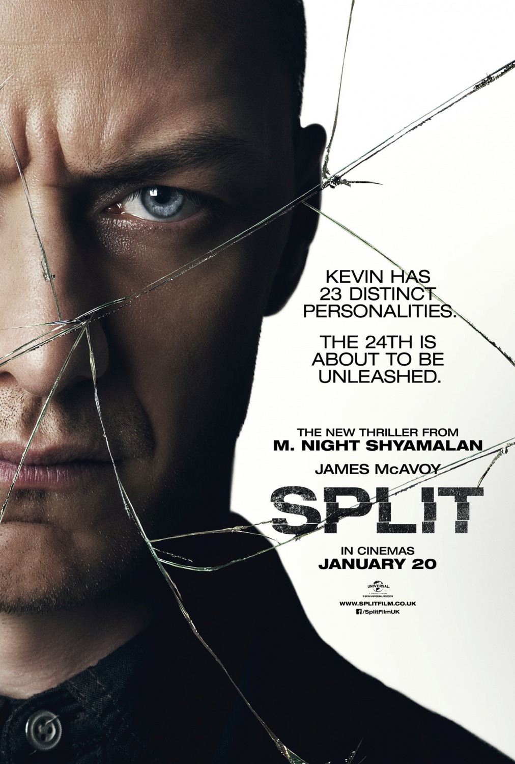 Nonton Film Split (2016)