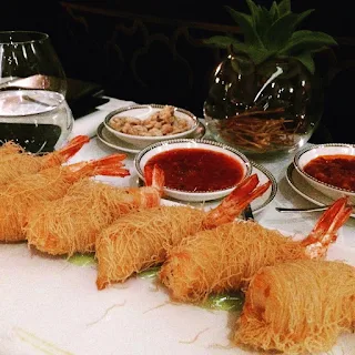 Shangri-La Bosphorus shang palace çin lokantası çin yemekleri
