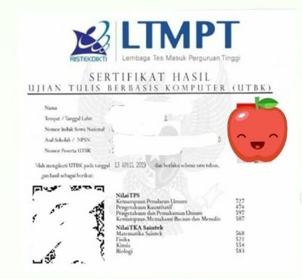 Cara Melihat Hasil Nilai UTBK 2019 beserta Rekapitulasi Resmi dari LTMPT Cara Melihat Hasil Nilai UTBK 2019 beserta Rekapitulasi Resmi dari LTMPT