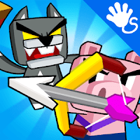 Piggy Royale Unlimited (Hearts - Meat - Coins) MOD APK Piggy Royale Unlimited (Hearts - Meat - Coins) MOD APK