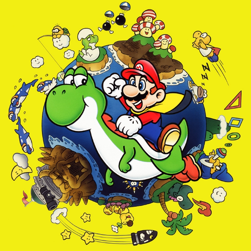 Apontamentos sobre a narratividade e a aspectualização do ato de jogar no jogo  Super Mario World