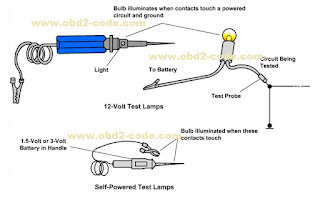 Fundamental of electrical automotive engineering - Test Lamp