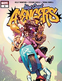 Read West Coast Avengers (2018) comic online