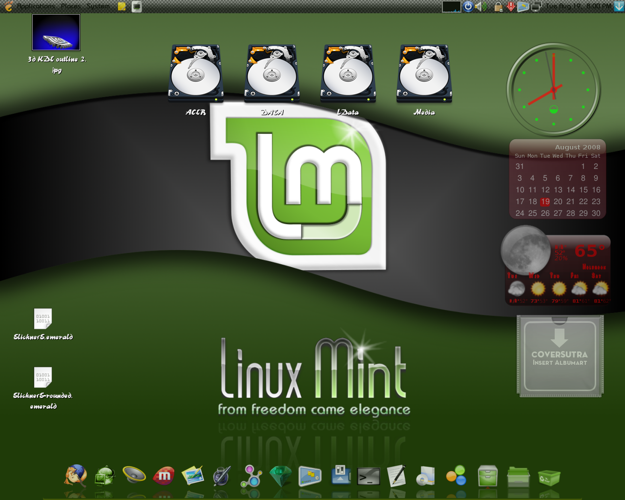 linux mint software download