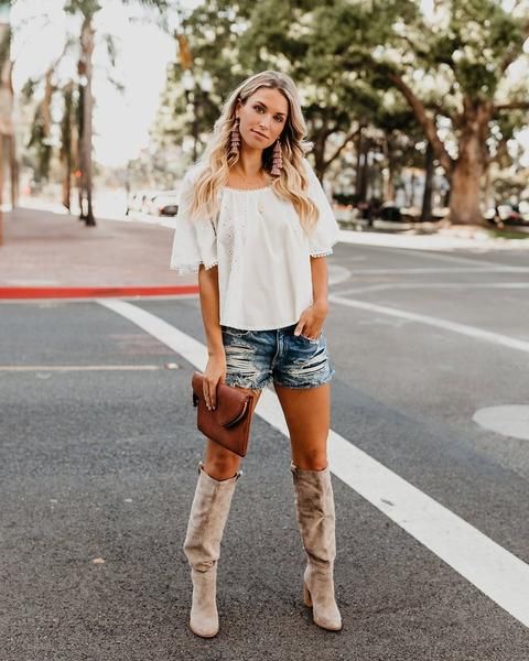 Casual in boots | Just sexy boots