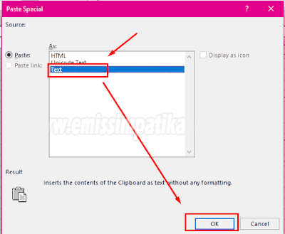 Cara Copy Paste Data Emis Capesun Ke Excel Dengan Mudah Dan Rapi