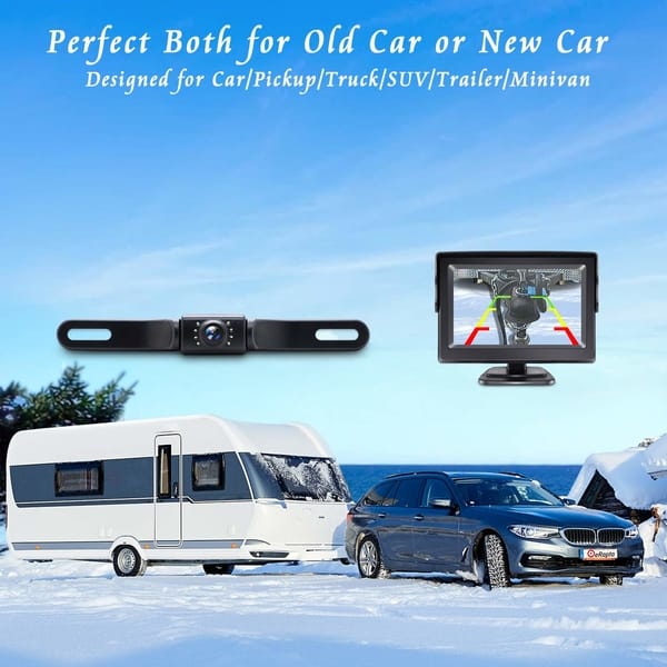 Review eRapta PBCA56J/CS Backup Camera for Car