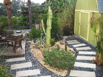 River rock patios. click here for nashville pea gravel. portfolio ...