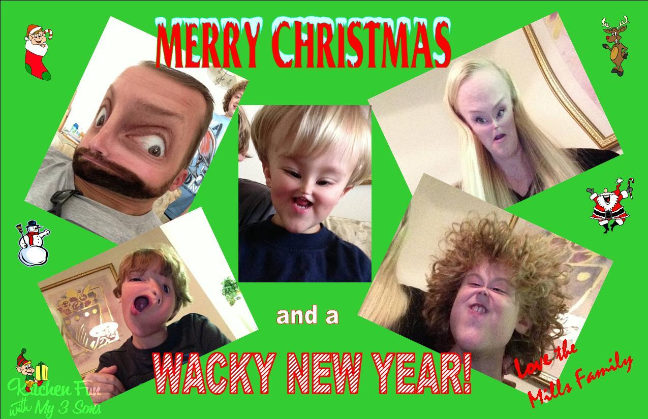 11 Unique Crazy Christmas Card Ideas DMA Homes 53841