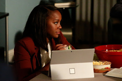 Image of Aja Naomi King in How to Get Away With Murder Season 3
