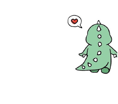 Kumpulan Gambar Dino Merah Pink Hijau Lucu Untuk Foto Profil Yang Viral