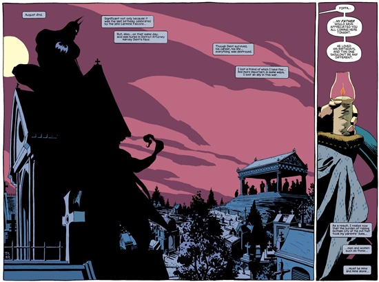Comicrítico: BATMAN: VICTORIA OSCURA de Jeph Loeb y Tim Sale