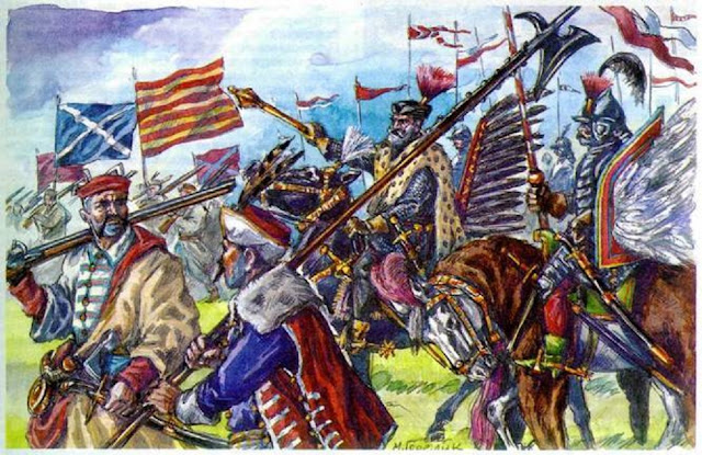 Польские воины XVII века