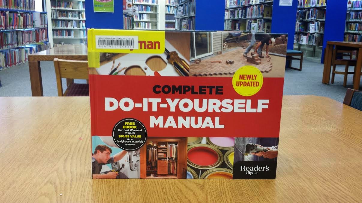 Stockton-San Joaquin County Public Library: Just Life| Do it Yourself Manual