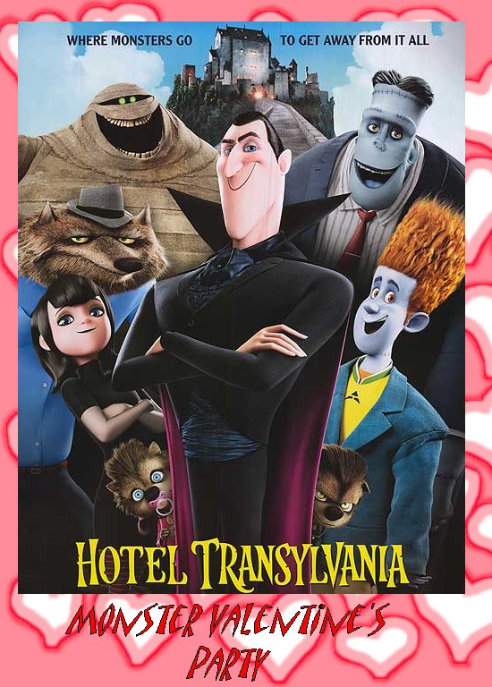 Crafty And Wanderfull Life: Hotel Transylvania Monster Valentine's Day ...
