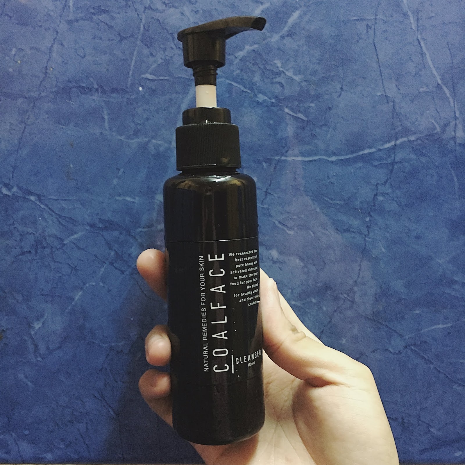 Skincare Review Kayman Coalface Cleanser Syafiqah