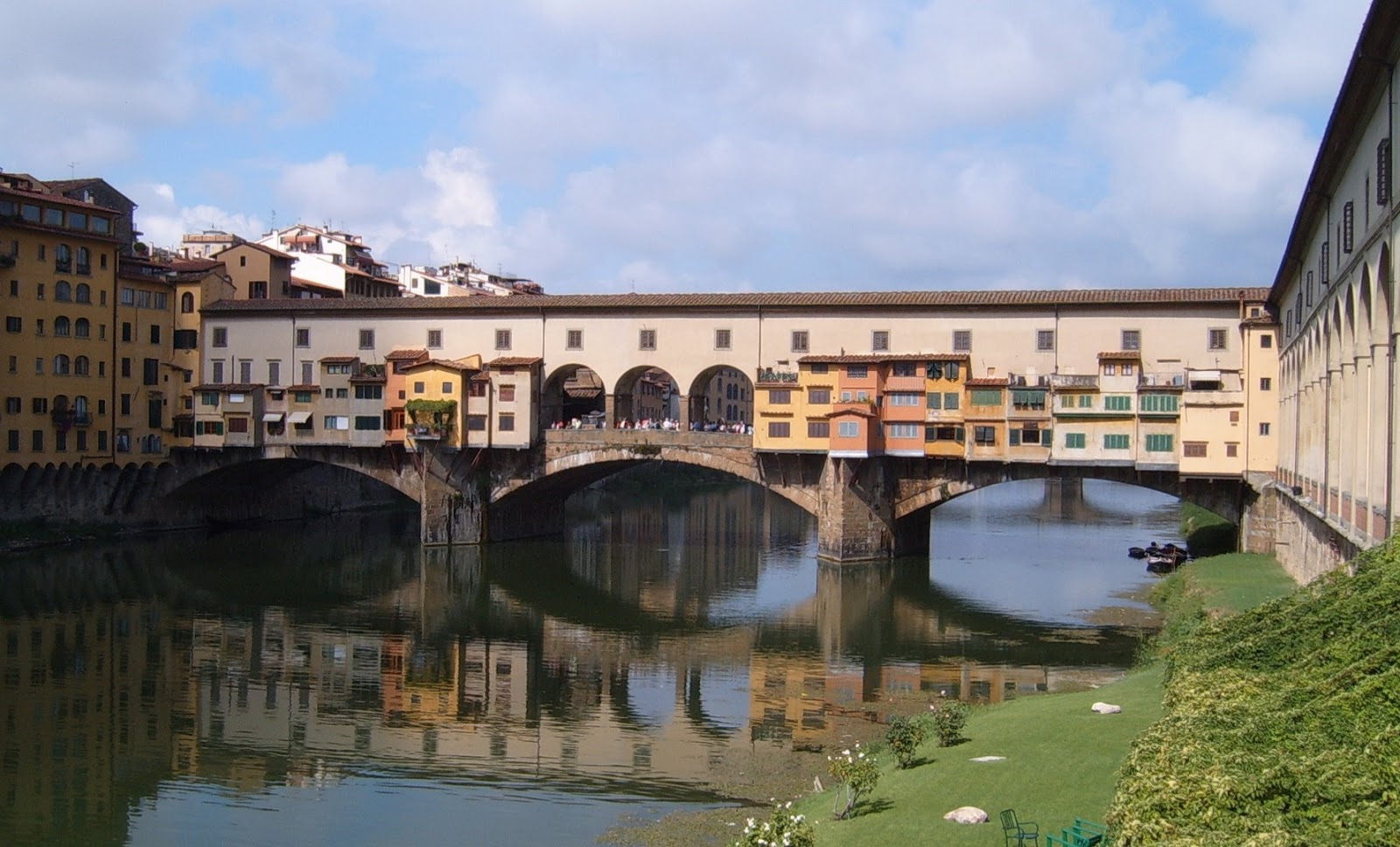 italya floransa ponte vecchio kopru rooteto