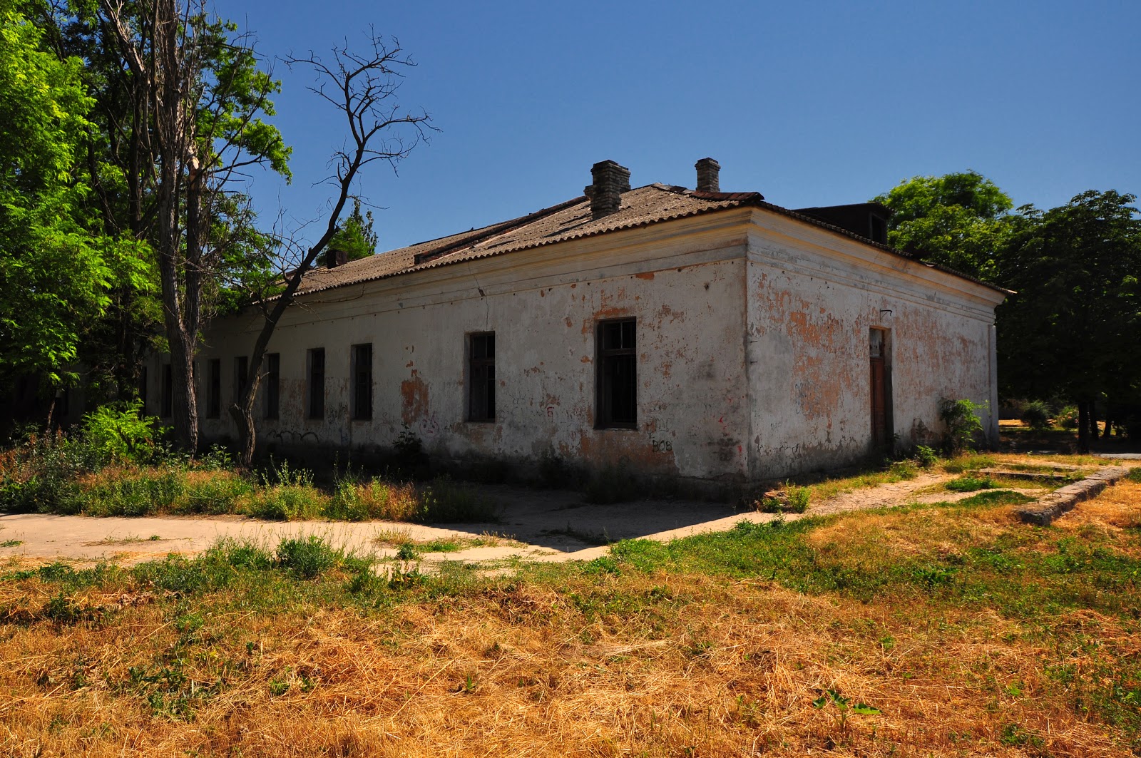 Достопримечательности очакова