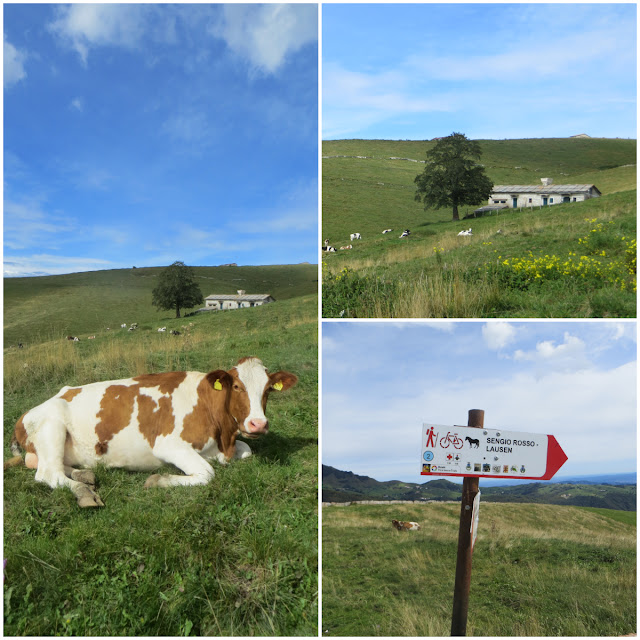 valle delle sfingi rifugio lausen