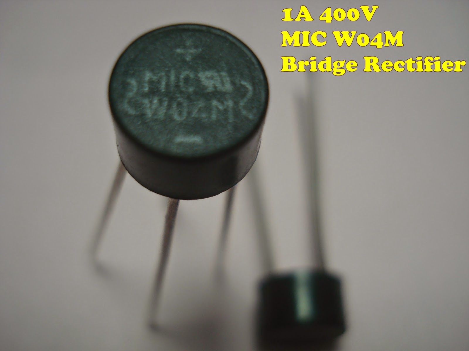 . Bridge Rectifier