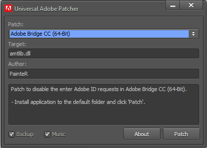 universal patcher adobe universal patcher adobe
