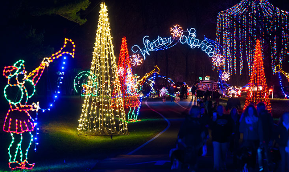 Sam Eig Gaithersburg Winter Lights Festival tickets go on sale for 2020