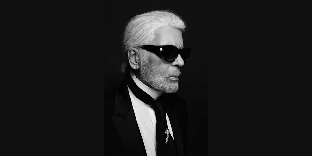 Karl Lagerfeld for Runway Magazine