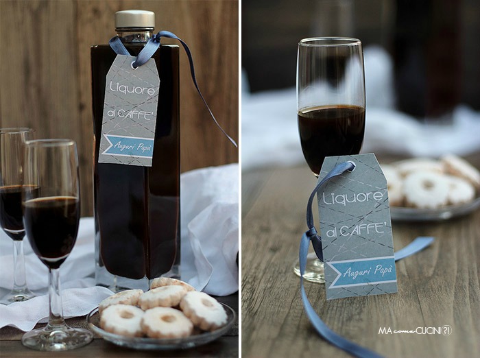 liquore al caffè-liquori fatti in casa