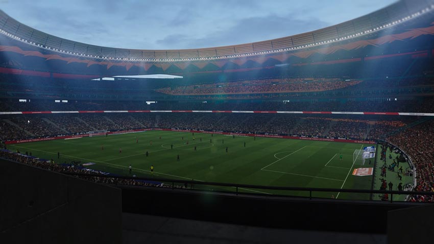Стадионы в PES 2021