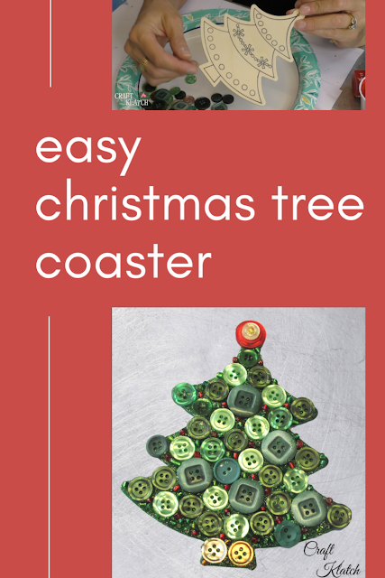 It's time for Christmas crafting! If you are looking for Christmas craft ideas, this is a holiday Christmas tree coaster! It's an easy craft! Craft Klatch #craftklatch #christmas #christmascrafts #diy #diys #craft #crafts #crafting #howto #handmade #homedecor #decor #makeover #makeovers #redo #repurpose #reuse #recycle #recycling #upcycle #upcycling #unique #christmas #christmasdecor