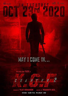 KGF Chapter 2 First Look Poster 2