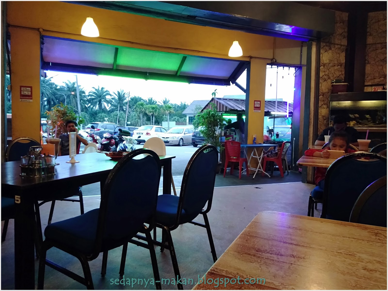 MaKaN JiKa SeDaP Restoran Bertam Corner, Bertam Perdana 3, Kepala Batas