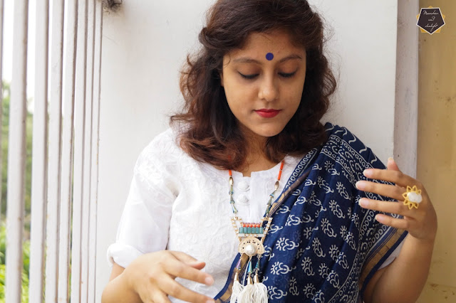 Indian style and fashion blogger , Voylla review