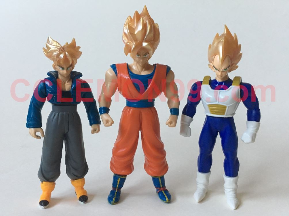 dbz movie collection figures