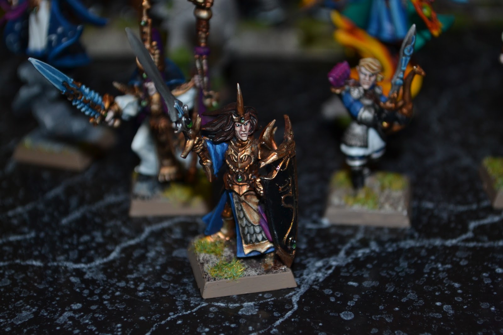 Stand and Deliver!: High Elves!