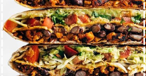 BEST Vegan Crunchwrap Supreme Recipe mama recipes