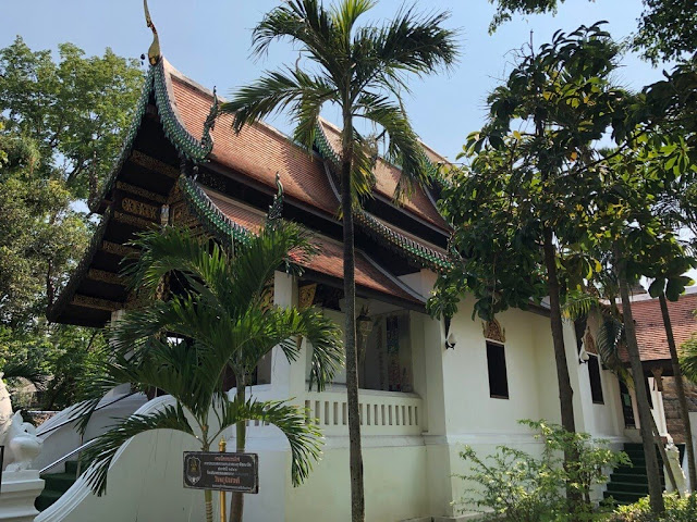 Wat Umong Maha Thera Chan - Chiang Mai 