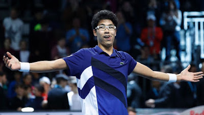 Hyeon Chung ready to ditch obscurity for tennis fame