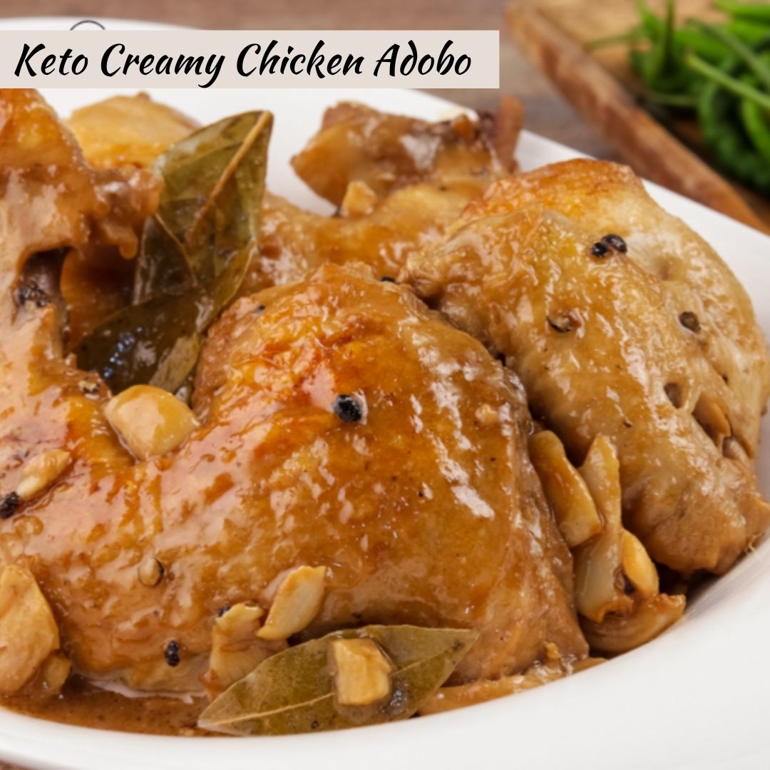 Creamy Chicken Adobo - Prosper Diet Program
