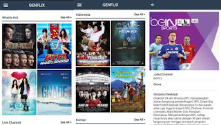 Aplikasi nonton film bioskop genflix 2.0