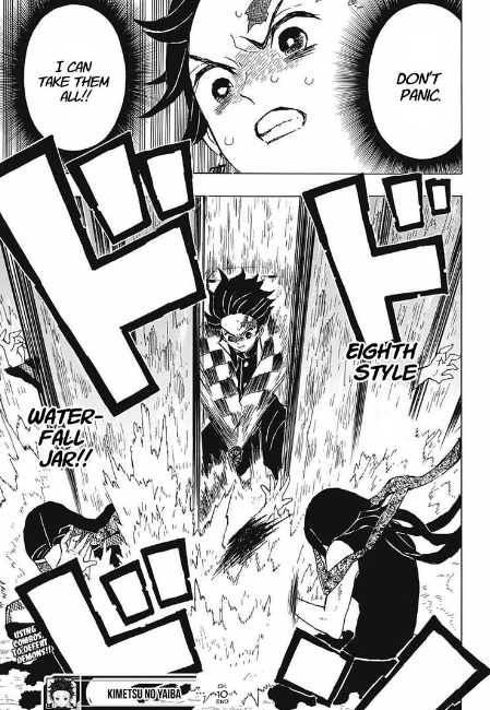 Rahasia 11 Teknik Pernafasan Air Manga Kimetsu no Yaiba