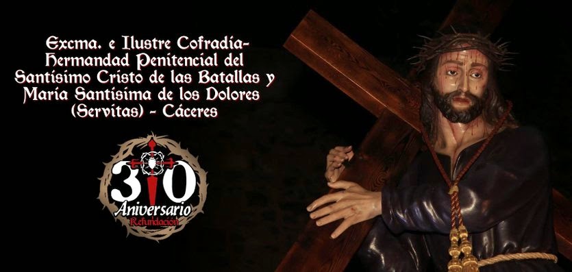 Cofradía del Cristo de las Batallas Cáceres