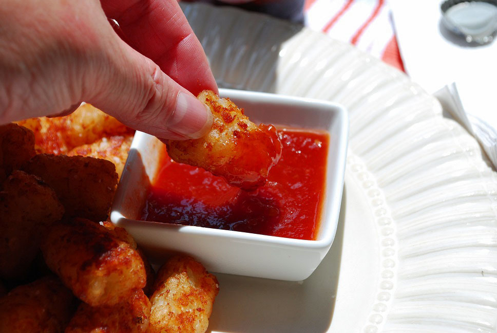 Just the Right Size Homemade Ketchup with a Kick