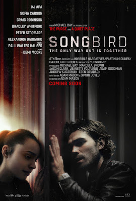 Songbird 2020 Movie Poster 1