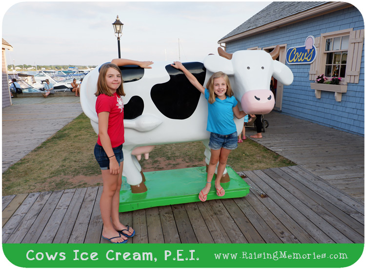 Charlottetown Prince Edward Island Road Trip with Kids